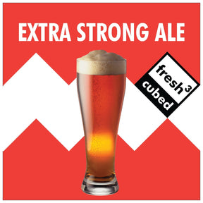 Fresh3 Extra Strong Ale Red Label Fresh Wort Kit pouch