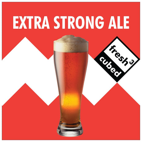 Fresh3 Extra Strong Ale Red Label Fresh Wort Kit pouch