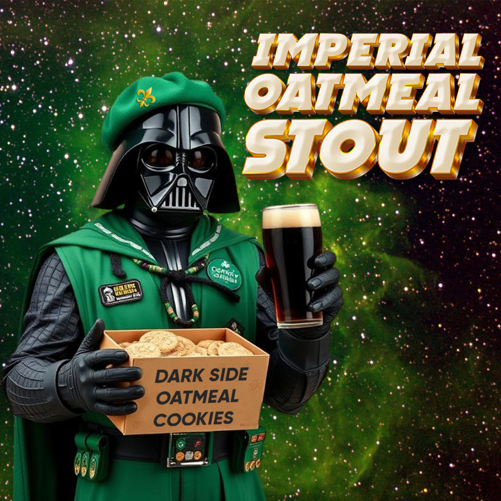 Fresh3 Imperial Oatmeal Stout fresh wort kit
