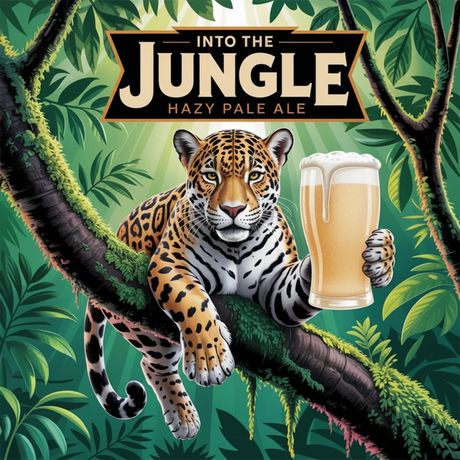 Fresh3 Into the Jungle Hazy Pale Ale Fresh Wort Kit