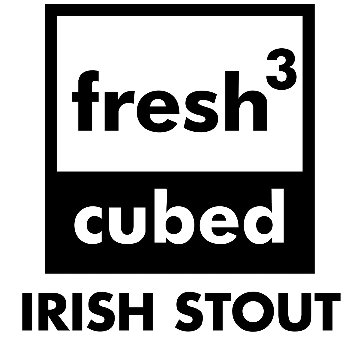 Fresh3 Irish Stout fresh wort kit