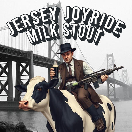 Fresh3 Jersey Joyride Milk Stout fresh wort kit