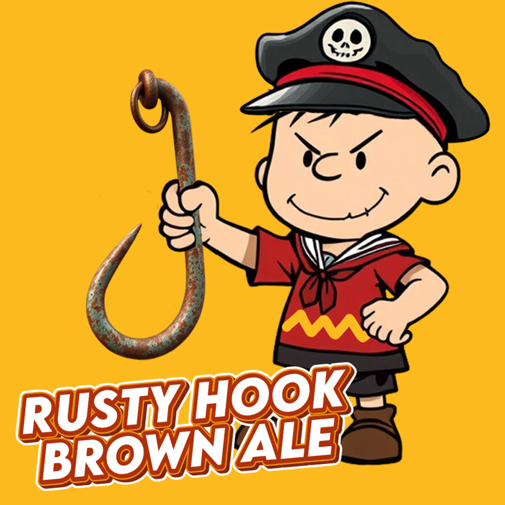 Fresh3 Rusty Hook Brown Ale Fresh Wort Kit pouch