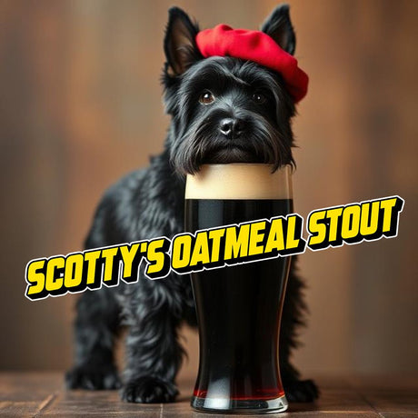 Fresh3 Scotty's Oatmeal Stout fresh wort kit