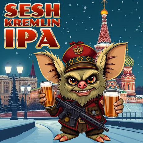 Fresh3 Sesh Kremlin IPA fresh wort kit