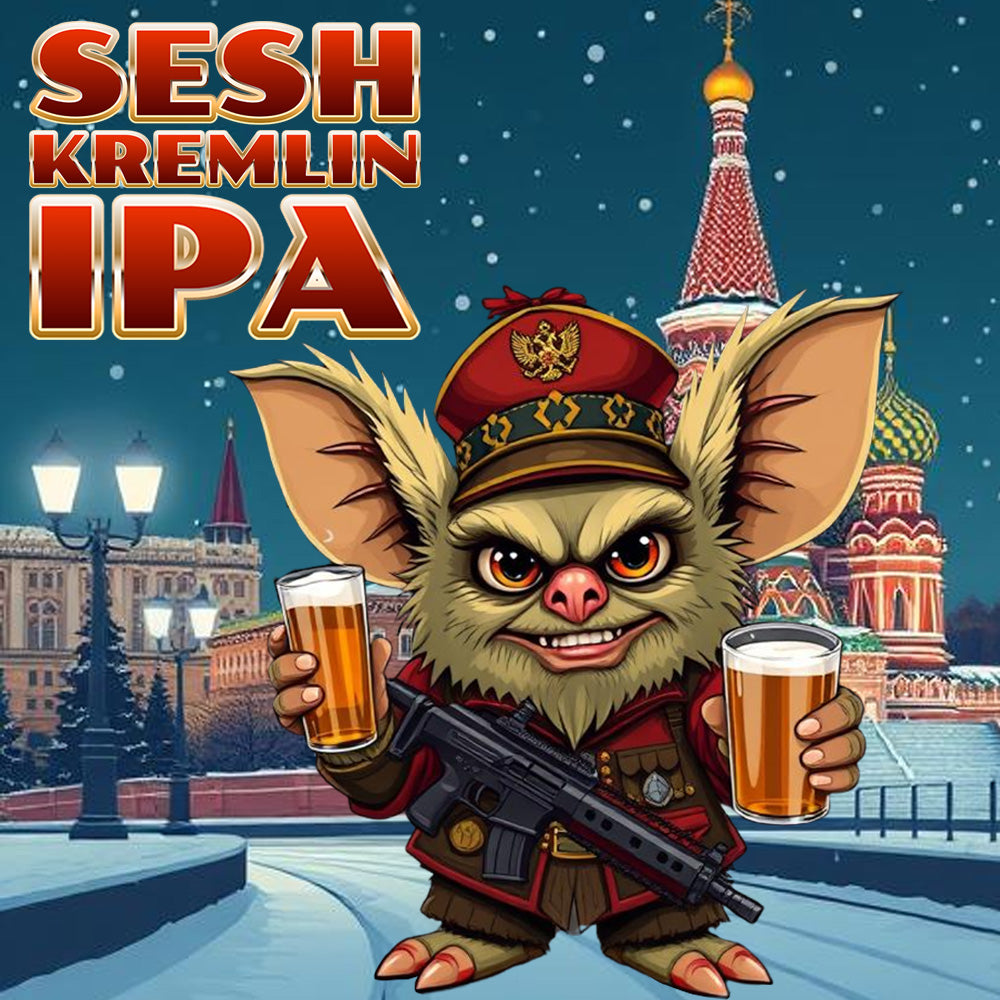 Fresh3 Sesh Kremlin IPA fresh wort kit