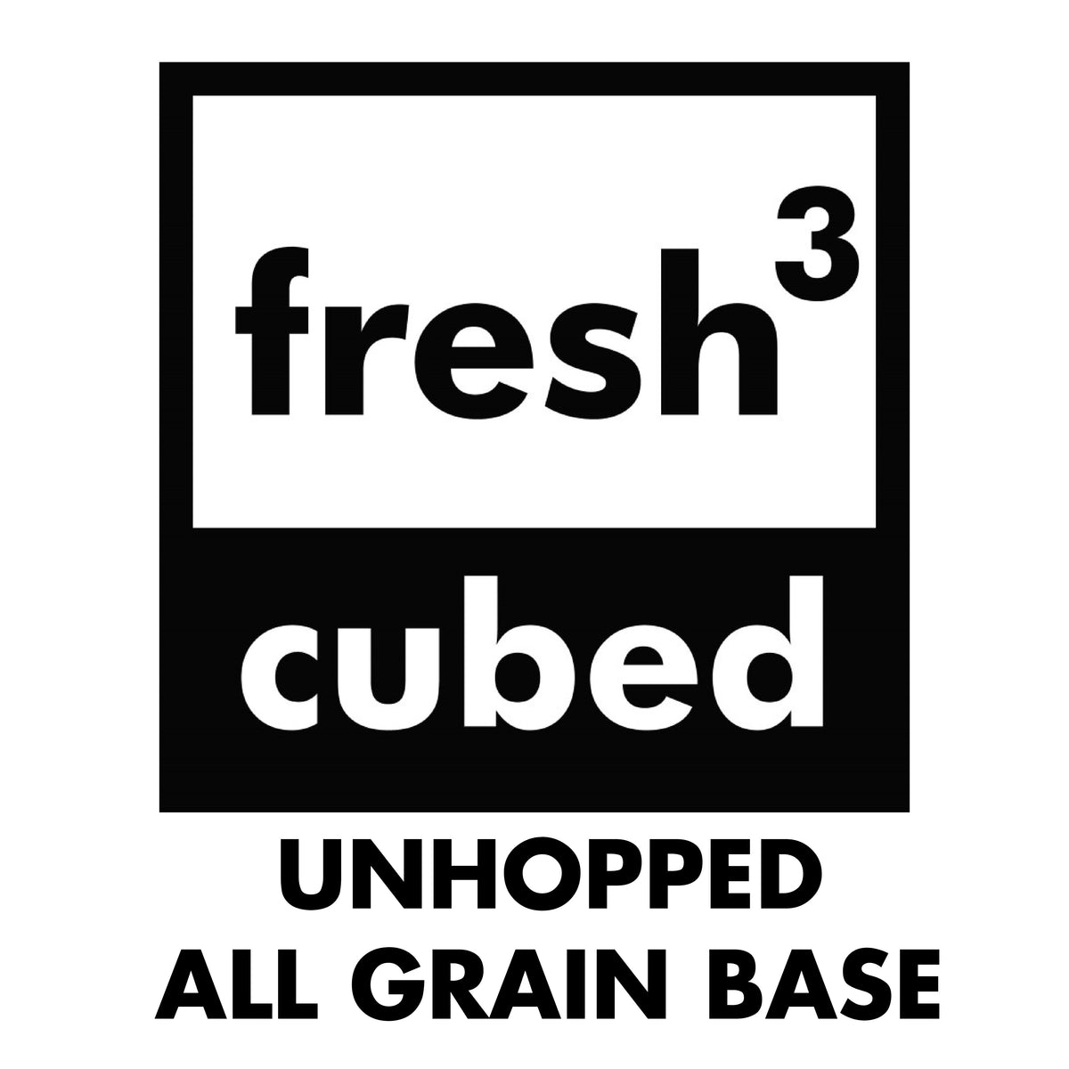 Fresh3 Unhopped All Grain Base Fresh Wort Kit