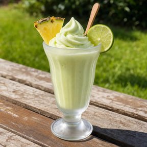 Frozen Hard Creamy Pine Lime VINKA Slushy Kit 2L