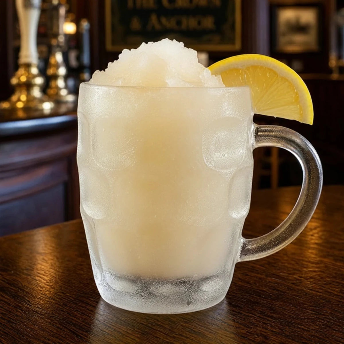 Frozen Hard Lemon Pub Squash VINKA Slushy Kit 2L