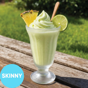 Frozen Skinny Hard Creamy Pine Lime VINKA Slushy Kit (2L)