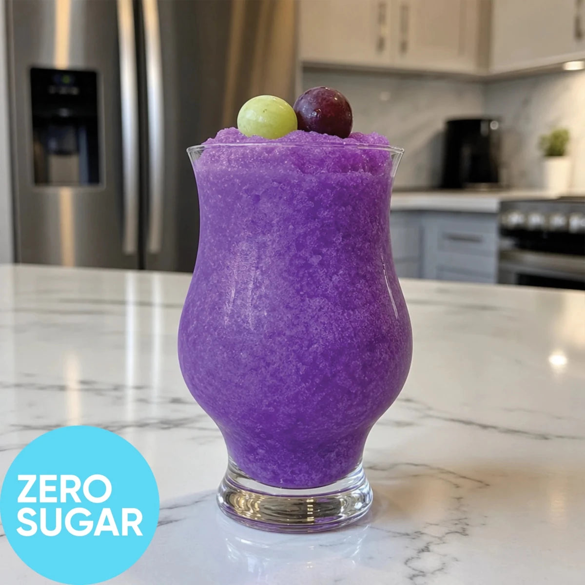 Frozen Zero Sugar Hard Purple Grape VINKA Slushy Kit (2L)