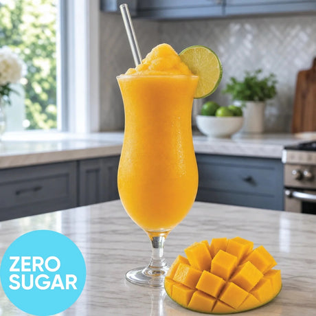 Frozen Zero Sugar Mango Daiquiri VINKA Slushy Cocktail Kit (2L)
