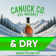 G2 Canuck Co. rye whiskey and dry ginger ale ready-to-keg kit