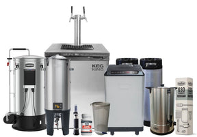 G30v3 STARTER PRO BREWERY: Grainfather G30v3 + Counterflow Chiller Complete Brewery with Conical Fermenter PRO & Glycol Chiller - Distillery King Australia