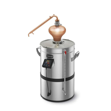 G40 + Distilling Lid + Alembic Attachments & Condenser + FREE ELECTRIC GRAIN MILL - Distillery King Australia