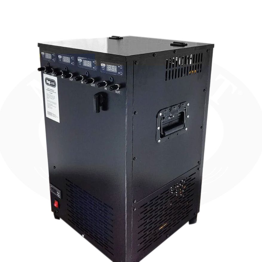 G40 Glycol Chiller Fermentation Glycol Chiller with Digital Control 4 Pump Model - Distillery King Australia