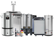 G70v2 STARTER PRO BREWERY: Grainfather G70v2 Complete Brewery with 2x GF30 Conical Fermenters PRO, Glycol Chiller, 40L Sparge Water Heater + Free Electric Grain Mill - Distillery King Australia