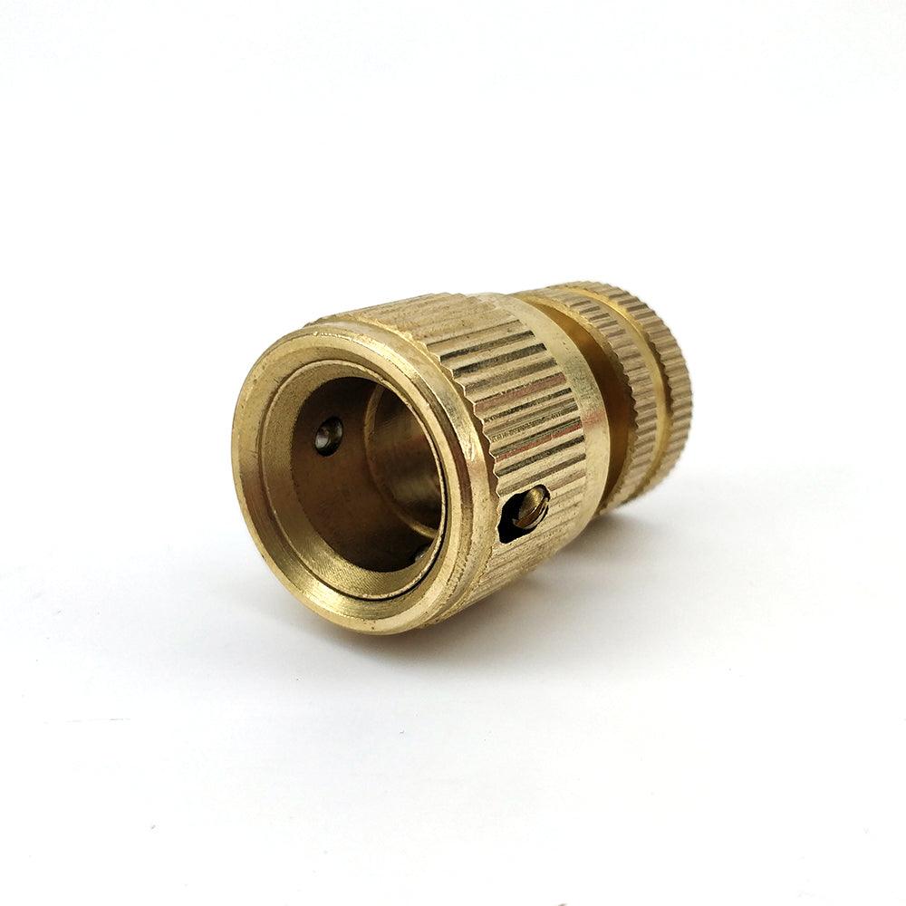 Garden hose female quick connector coupling 1/2 inch
