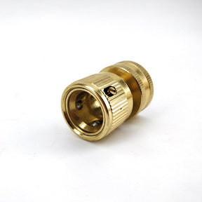 Garden hose female quick connector coupling 3/4 inch
