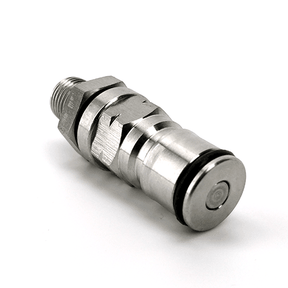 Gas ball lock post with 1/4 inch bulkhead