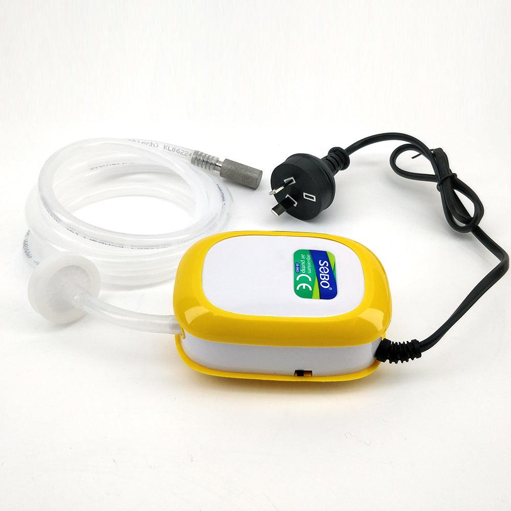 Gen2 wort aerator air pump kit