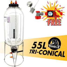 Gen3 55L FermZilla Tri-Conical pressure brewing kit