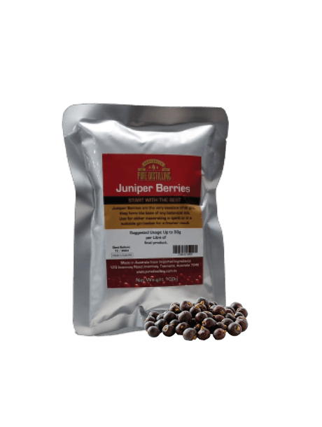 Gin Botanicals Juniper Berries 100g - Distillery King Australia