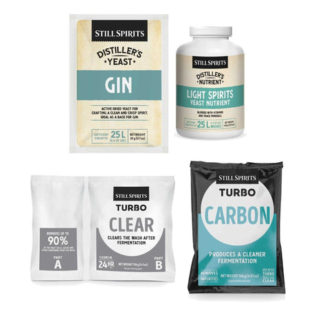 Gin Distiller's Yeast Pack - Distillery King Australia