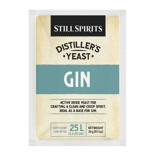 Gin Distiller's Yeast Pack x3 - Distillery King Australia