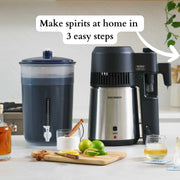 GIN MINI DISTILLERY KIT Air Still PRO Complete Home Distillery Kit with Gin Botanicals - Distillery King Australia