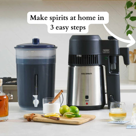 GIN MINI DISTILLERY KIT Air Still PRO Complete Home Distillery Kit with Gin Botanicals - Distillery King Australia