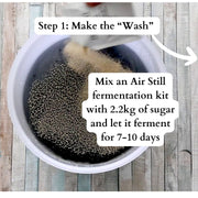 GIN MINI DISTILLERY KIT Air Still PRO Complete Home Distillery Kit with Gin Botanicals - Distillery King Australia