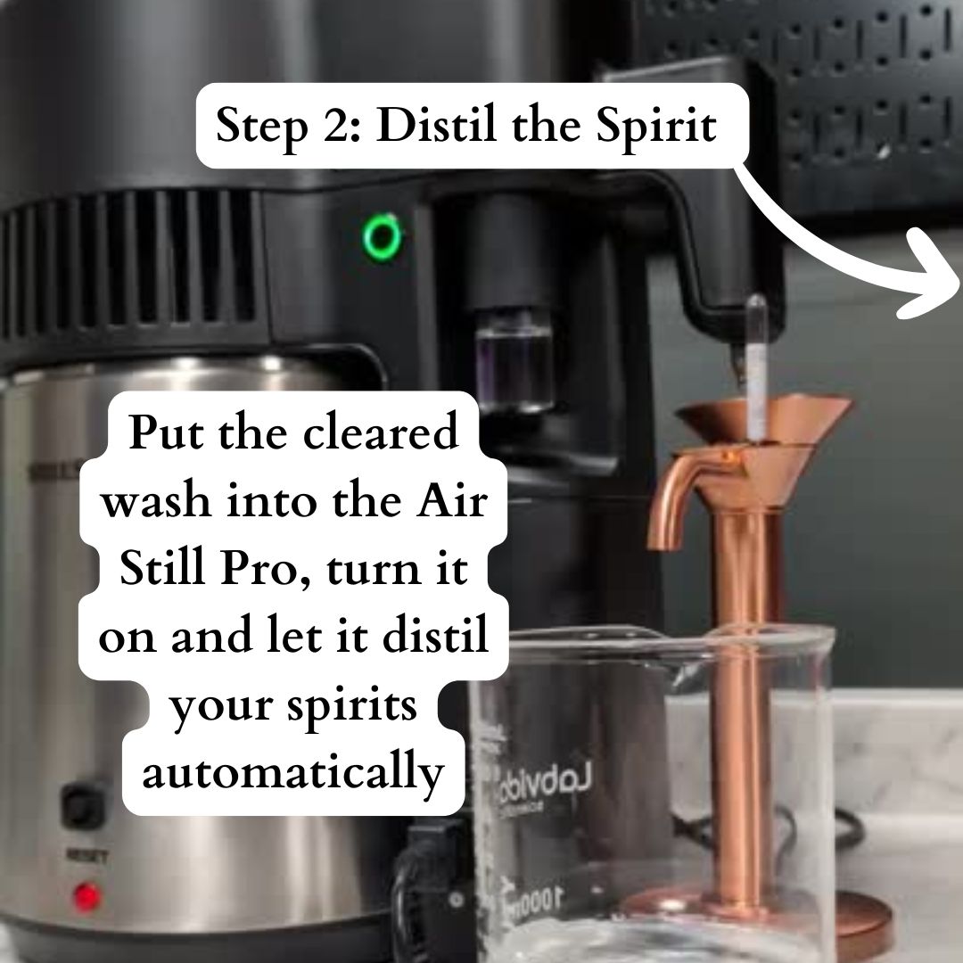 GIN MINI DISTILLERY KIT Air Still PRO Complete Home Distillery Kit with Gin Botanicals - Distillery King Australia