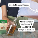 GIN MINI DISTILLERY KIT Air Still PRO Complete Home Distillery Kit with Gin Botanicals - Distillery King Australia