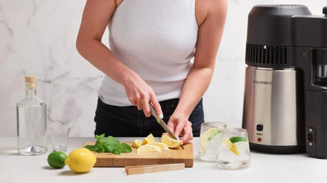 GIN MINI DISTILLERY KIT Air Still PRO Complete Home Distillery Kit with Gin Botanicals - Distillery King Australia