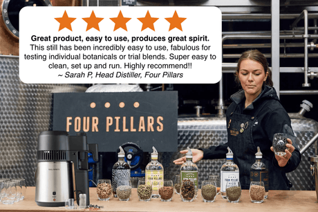 GIN MINI DISTILLERY KIT Air Still PRO Complete Home Distillery Kit with Gin Botanicals - Distillery King Australia