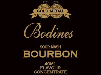 Gold Medal Collection Bourbon Bodines 40mL Spirit Essence (Flavours 2.25L of Neutral Spirit) - Distillery King Australia
