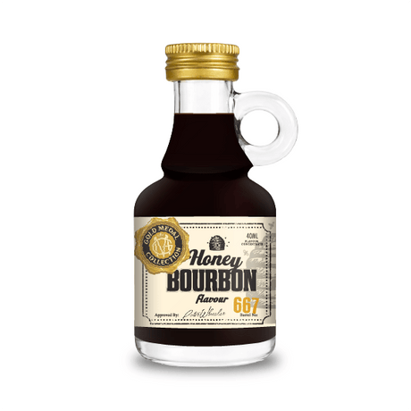 Gold Medal Collection Bourbon Honey Essence 40mL Spirit Essence (Flavours 1.125L of Neutral Spirit) - Distillery King Australia