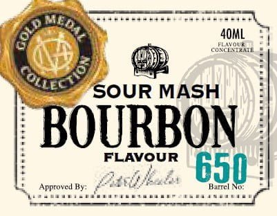 Gold Medal Collection Bourbon Sour Mash 40mL Spirit Essence (Flavours 1.125L of Neutral Spirit) - Distillery King Australia