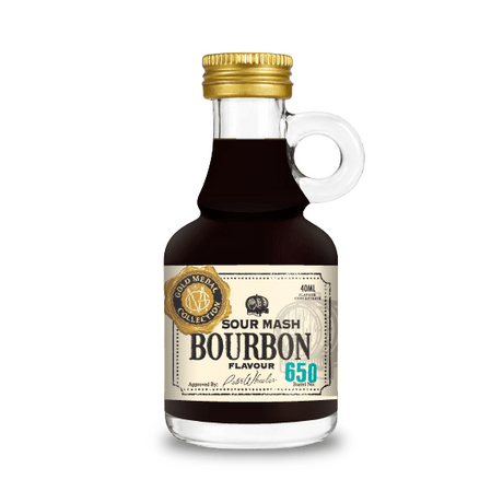Gold Medal Collection Bourbon Sour Mash 40mL Spirit Essence (Flavours 1.125L of Neutral Spirit) - Distillery King Australia