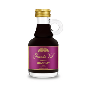 Gold Medal Collection Brandy Grande VS 40mL Spirit Essence (Flavours 2.25L of Neutral Spirit) - Distillery King Australia