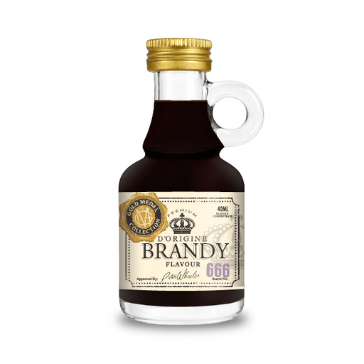 Gold Medal Collection Brandy Premium D’Origine 40mL Spirit Essence (Flavours 1.125L of Neutral Spirit) - Distillery King Australia