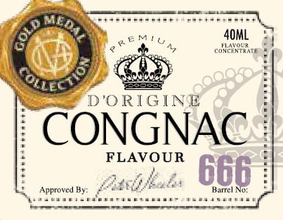 Gold Medal Collection Cognac Premium D’Origine 40mL Spirit Essence (Flavours 1.125L of Neutral Spirit) - Distillery King Australia