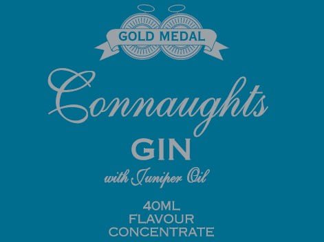 Gold Medal Collection Gin Connaughts 40mL Spirit Essence (Flavours 2.25L of Neutral Spirit) - Distillery King Australia