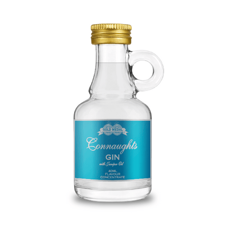Gold Medal Collection Gin Connaughts 40mL Spirit Essence (Flavours 2.25L of Neutral Spirit) - Distillery King Australia