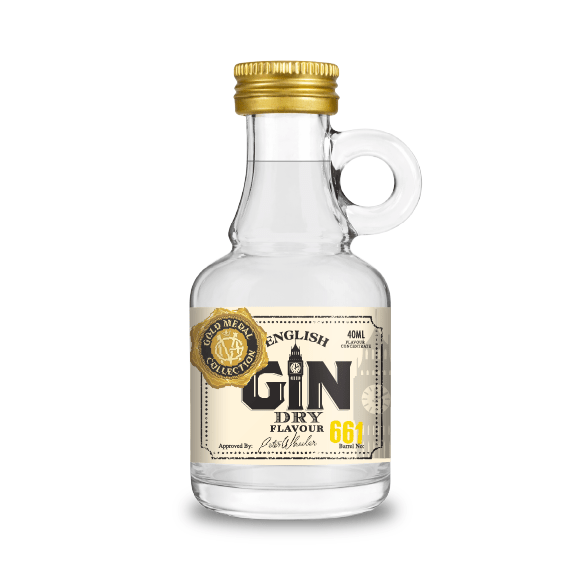 Gold Medal Collection Gin English Dry Essence 40mL Spirit Essence (Flavours 1.125L of Neutral Spirit) - Distillery King Australia