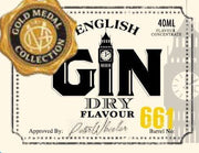 Gold Medal Collection Gin English Dry Essence 40mL Spirit Essence (Flavours 1.125L of Neutral Spirit) - Distillery King Australia