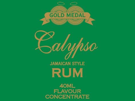 Gold Medal Collection Rum Calypso 40mL Spirit Essence (Flavours 2.25L of Neutral Spirit) - Distillery King Australia