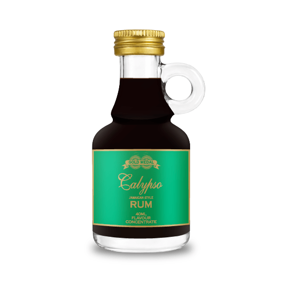 Gold Medal Collection Rum Calypso 40mL Spirit Essence (Flavours 2.25L of Neutral Spirit) - Distillery King Australia
