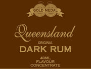 Gold Medal Collection Rum QLD Dark 40mL Spirit Essence (Flavours 2.25L of Neutral Spirit) - Distillery King Australia